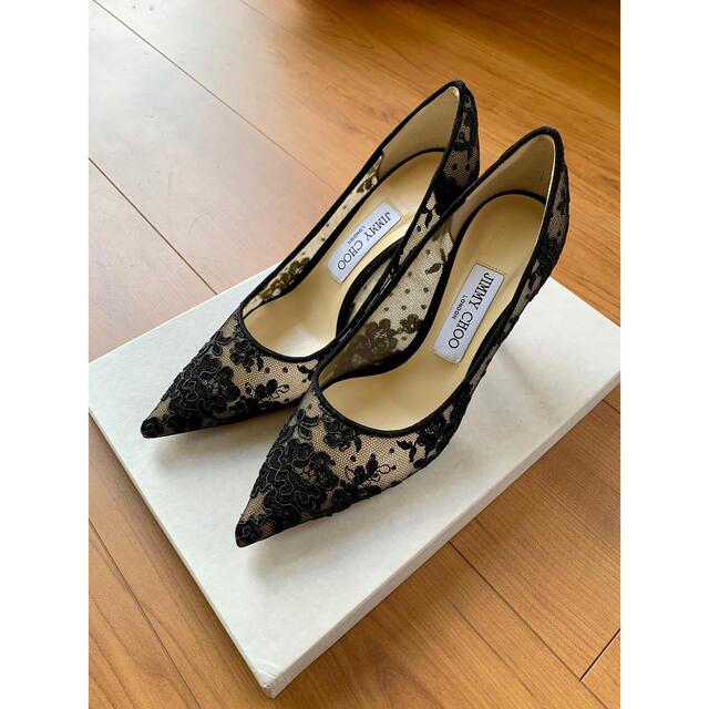 JIMMY CHOO - 【新品・未使用】JIMMY CHOOパンプス LOVE85ブラックの