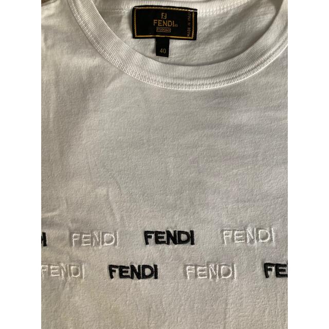 FENDI(フェンディ)のTシャツ レディースのトップス(Tシャツ(半袖/袖なし))の商品写真