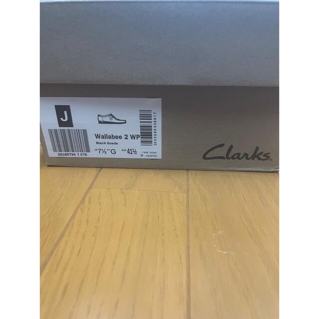 Clarks(クラークス)のClarks Wallabee 2 WP メンズの靴/シューズ(スリッポン/モカシン)の商品写真