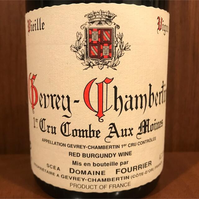 独特な ジュヴレ・シャンベルタン１級コンブオーモワンヌ 1998/ ドメーヌ・フーリエ ワイン
