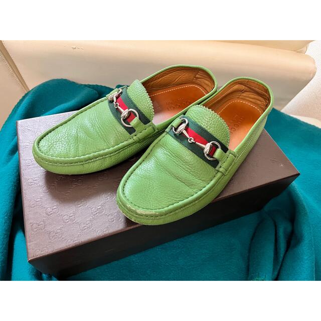 GUCCI グッチドライバーシューズ 箱付 ○日本正規品○ stockshoes.co