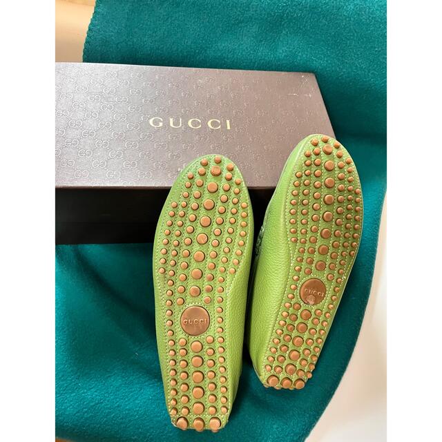 Gucci(グッチ)のGUCCI グッチドライバーシューズ　箱付 メンズの靴/シューズ(その他)の商品写真