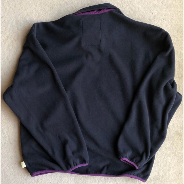 BEAMS(ビームス)のssz 22aw fleece pullover shirt navy M メンズのジャケット/アウター(その他)の商品写真