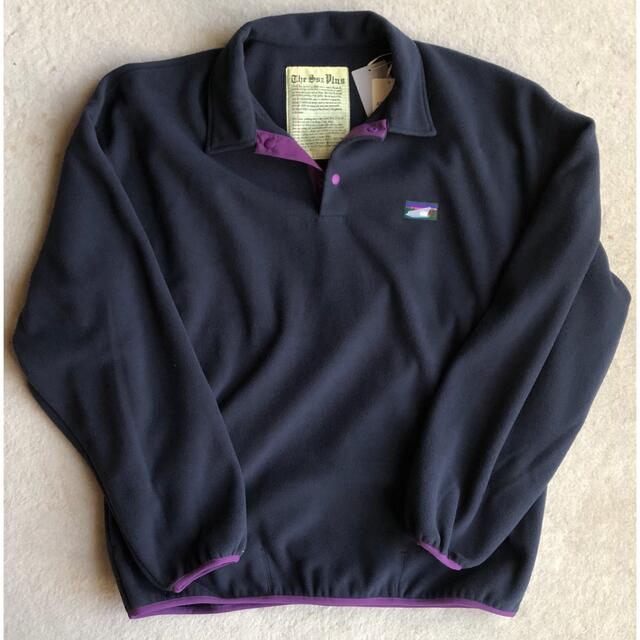 ssz 22aw fleece pullover shirt navy M