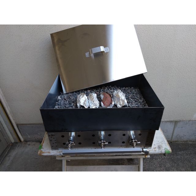 はやりの焼きいも 焼けます 石焼き芋 プロパンガス おいも はやりの焼きいも 焼けます 石焼き芋 プロパンガス おいも