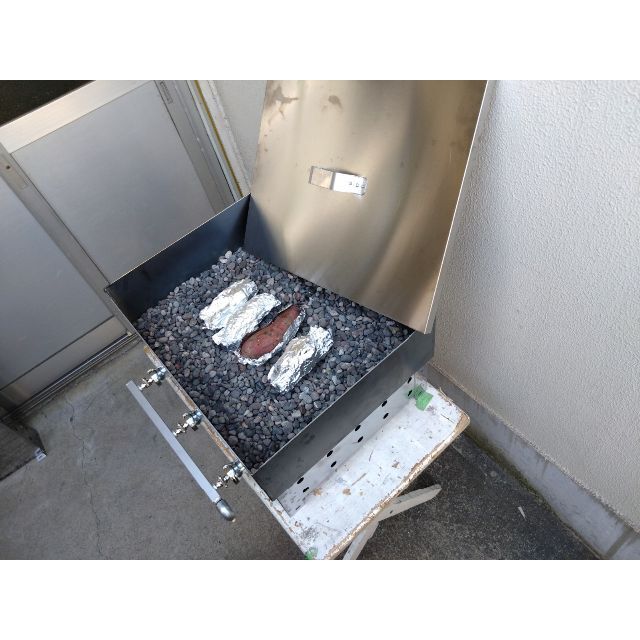 はやりの焼きいも 焼けます 石焼き芋 プロパンガス おいも はやりの焼きいも 焼けます 石焼き芋 プロパンガス おいも