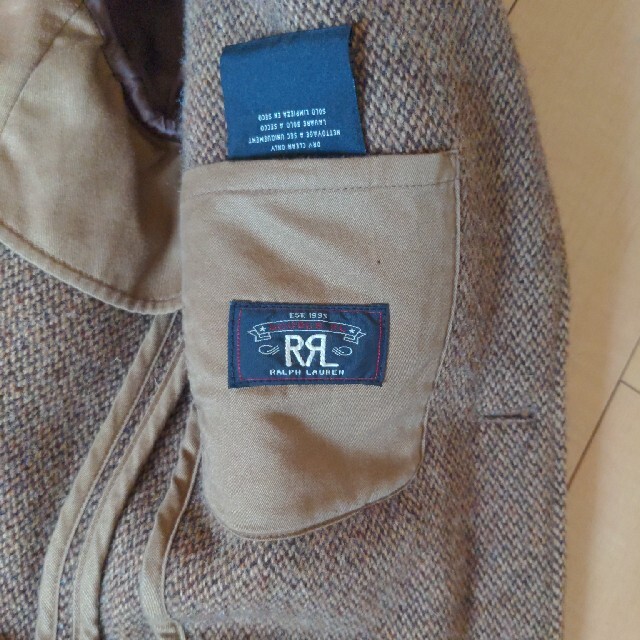 RRL(ダブルアールエル)のRRLジャケット メンズのジャケット/アウター(その他)の商品写真