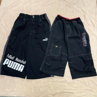 プーマ(PUMA)のキッズ　半ズボン　2本セット　サイズ140(パンツ/スパッツ)