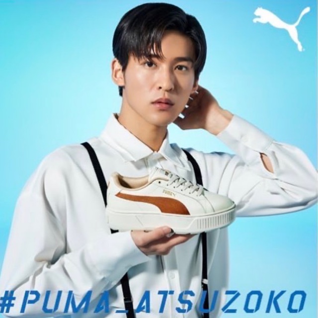 PUMA - PUMA Snow Man コラボ 24.0 目黒蓮の通販 by ツェル｜プーマ