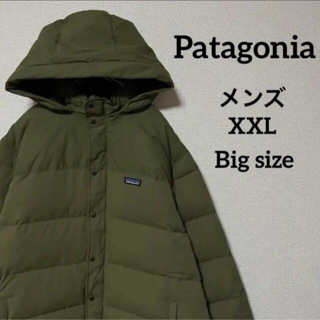 【サイズ交換ＯＫ】 patagonia - フーディー　メンズ　XXL パタゴニア　ダウンジャケット Patagonia ダウンジャケット