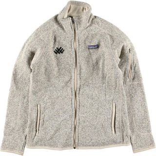 パタゴニア(patagonia)の古着 17年製 パタゴニア Patagonia ベターセータージャケット 25542FA17 フリースジャケット レディースM /eaa215559(その他)