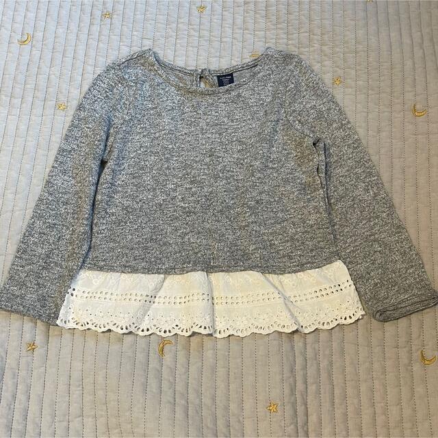 babyGAP(ベビーギャップ)のbabyGap ベビーギャップ　100サイズ 4点　ロンTシャツ　カーディガン キッズ/ベビー/マタニティのキッズ服女の子用(90cm~)(Tシャツ/カットソー)の商品写真