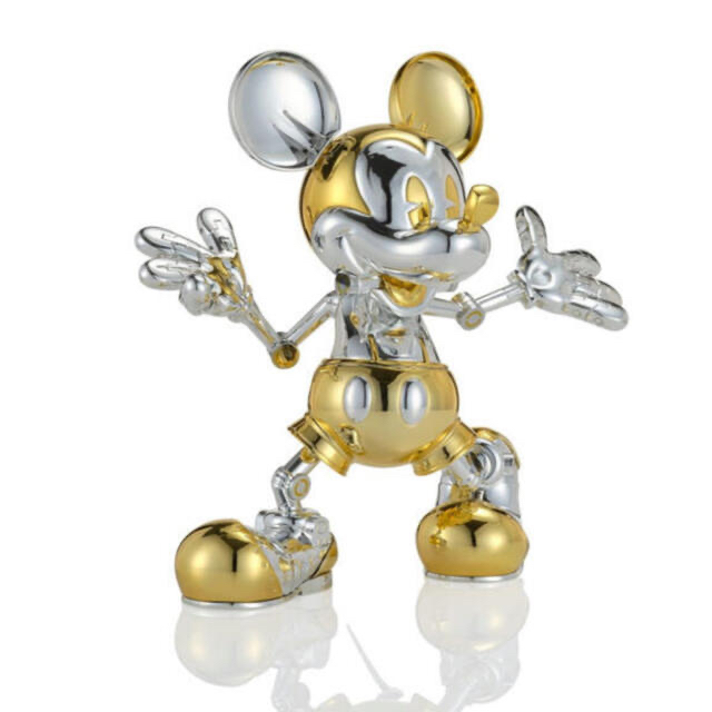 MEDICOM TOY(メディコムトイ)のMickey Mouse Now and Future 空山基 エンタメ/ホビーのフィギュア(その他)の商品写真