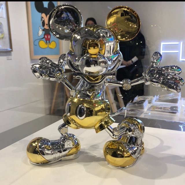 mickey mouse now and future 空山基 - キャラクターグッズ mickey mouse now and future 空山基 - キャラクターグッズ