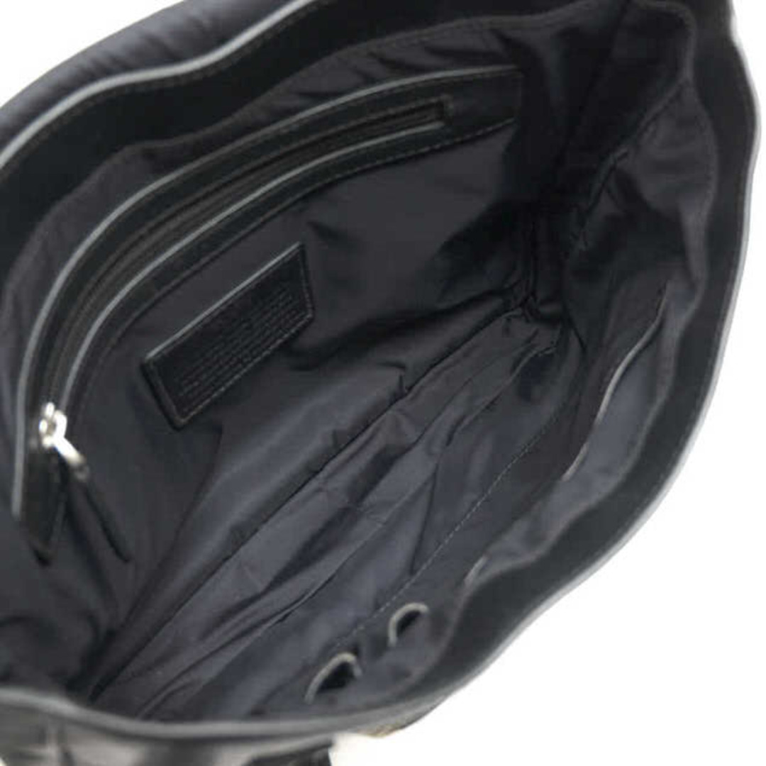 トゥミ／TUMI バッグ ショルダーバッグ 鞄 メンズ 男性 男性用レザー 革 本革 ブラック 黒  68153D Laredo コロラド デラックス・メッセンジャー メッセンジャーバッグ シボ革 シュリンクレザー 7