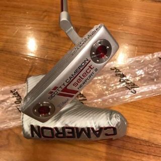 Scotty Cameron - 即購入OK！！【34】スコッティキャメロン パター セレクトニューポート2の通販｜ラクマ