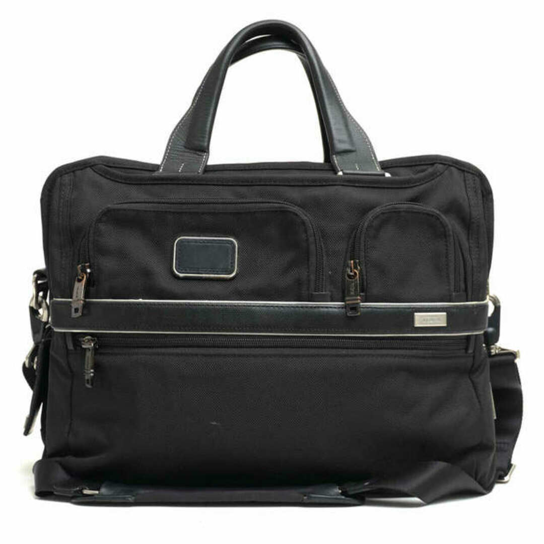 トゥミ/TUMI バッグ ブリーフケース ビジネスバッグ 鞄 ビジネス メンズ 男性 男性用ナイロン レザー 革 本革 ブラック 黒 26142DS2E Organizer Brief オーガーナイザー ブリーフ 2WAY ショルダーバッグ | フリマアプリ ラクマ
