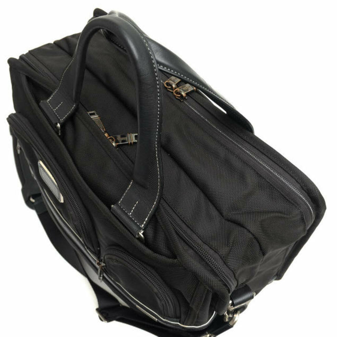 トゥミ/TUMI バッグ ブリーフケース ビジネスバッグ 鞄 ビジネス メンズ 男性 男性用ナイロン レザー 革 本革 ブラック 黒 26142DS2E Organizer Brief オーガーナイザー ブリーフ 2WAY ショルダーバッグ