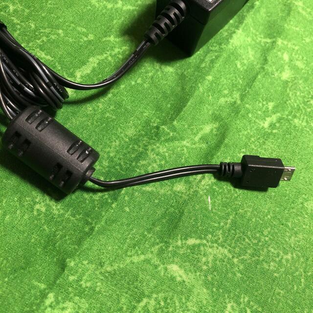 Panasonic(パナソニック)の【Panasonic】MicroUSB TypeB ACアダプタ スマホ/家電/カメラの生活家電(変圧器/アダプター)の商品写真