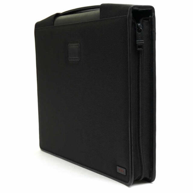 トゥミ／TUMI バッグ ブリーフケース ビジネスバッグ 鞄 ビジネス メンズ 男性 男性用ナイロン レザー 革 本革 ブラック 黒  48271D5 Notepad Portfolio for iPad ノートパッドホルダー 3