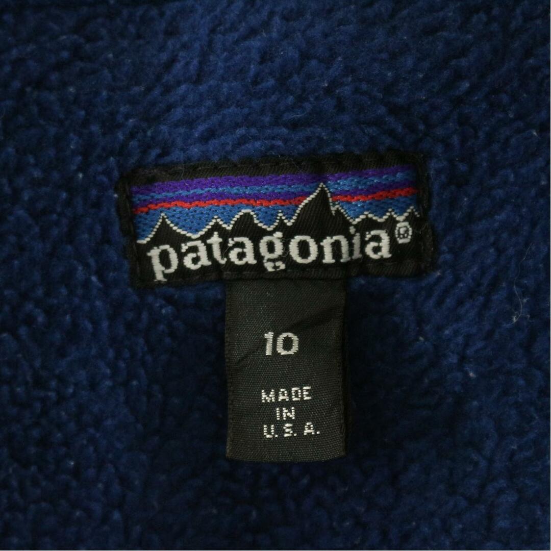 91年製 パタゴニア Patagonia シェルドシンチラジャケット 28139F1 Rマークタグ フリース×ナイロンジャケット USA製 レディースL ヴィンテージ /eaa212535