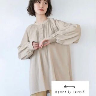 アパートバイローリーズ(apart by lowrys)のアパートバイローリーズ　MoNyソデシャーリングブラウス(シャツ/ブラウス(長袖/七分))