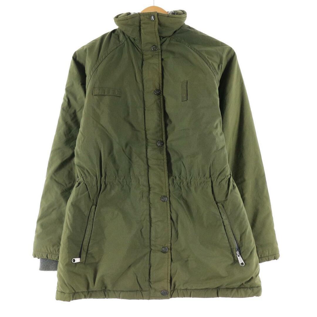 80年代 ザノースフェイス THE NORTH FACE OFFICIAL NATIONAL PARK SERVICE UNIFORM 茶タグ 中綿マウンテンジャケット USA製 レディースS ヴィンテージ /eaa212528