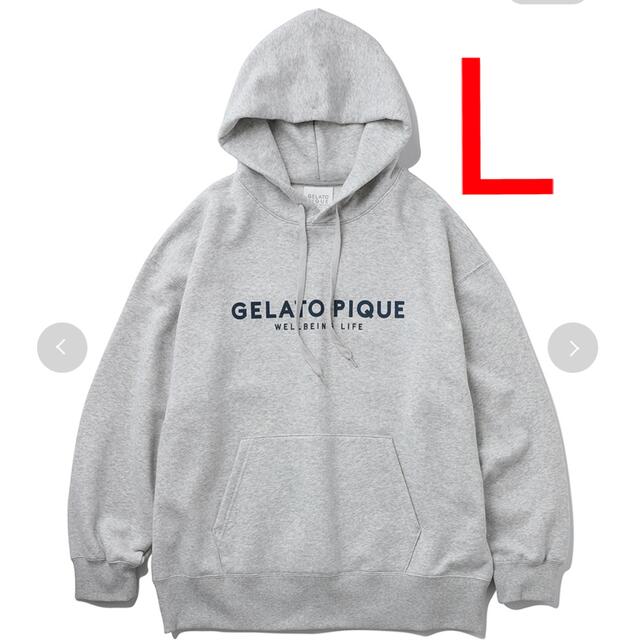 gelato pique  ジェラートピケ  パーカー  新品