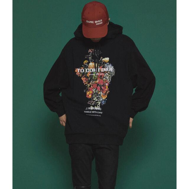 SHAREEF (シャリーフ) 双子パーカー19ss | www.myglobaltax.com