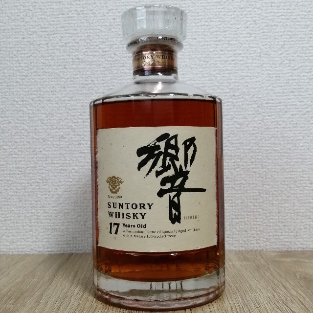 SUNTORY　サントリーYAMAZAKI山崎18年700ml43％古酒