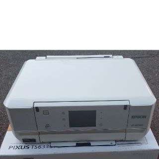 エプソン(EPSON)のエプソンプリンターEP-805AW白(PC周辺機器)