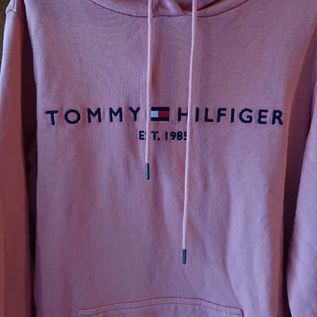 TOMMY HILFIGER(トミーヒルフィガー)のトミーヒルフィガーフード付きワンピース レディースのワンピース(ひざ丈ワンピース)の商品写真