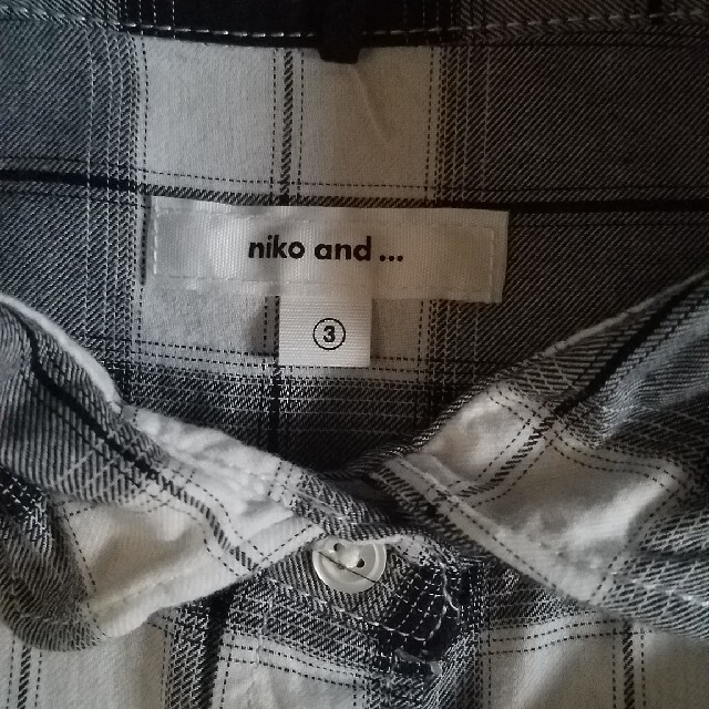 niko and...(ニコアンド)のNiko and… チェックシャツ レディースのトップス(シャツ/ブラウス(長袖/七分))の商品写真