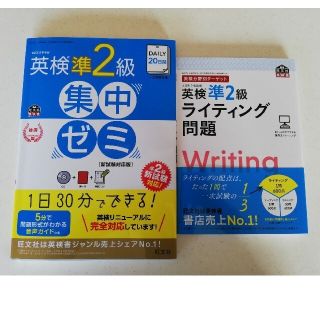 英検準２級ライティング問題、集中ゼミ(その他)
