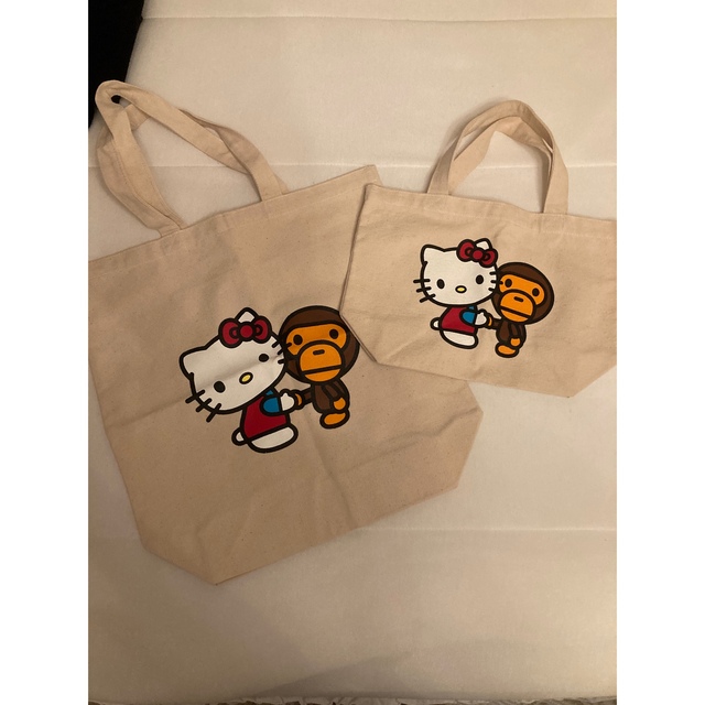 A Bathing Ape 新品 トートバッグ エイプ マイロ ショルダーバッグ