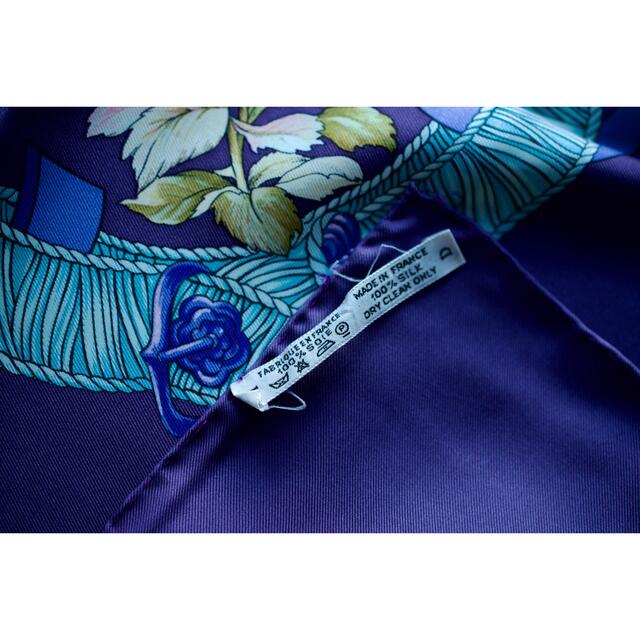 HERMES スカーフ カレ90 REGINA 女王陛下 - バンダナ/スカーフ