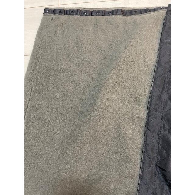 お値下げ⭐︎巻きスカート　ブランケット レディースのスカート(ひざ丈スカート)の商品写真
