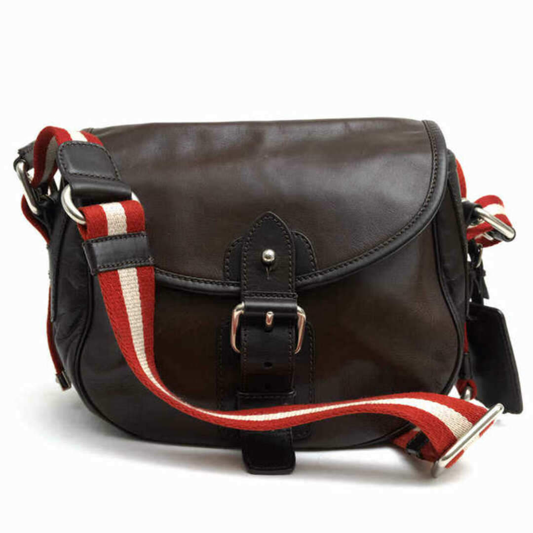 BALLY バリー ハンドバッグ ショルダー レザー ショルダー 24cm