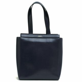 バリー(Bally)のバリー／BALLY バッグ トートバッグ 鞄 ハンドバッグ レディース 女性 女性用レザー 革 本革 ネイビー 紺  肩掛け ワンショルダーバッグ(トートバッグ)