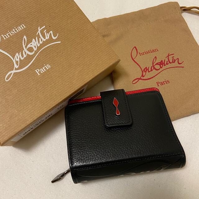 種類豊富な品揃え Christian 箱付 ルブタン【パロマ】二つ折り財布 - Louboutin 財布 種類豊富な品揃え Christian 箱付 ルブタン【パロマ】二つ折り財布 - Louboutin 財布