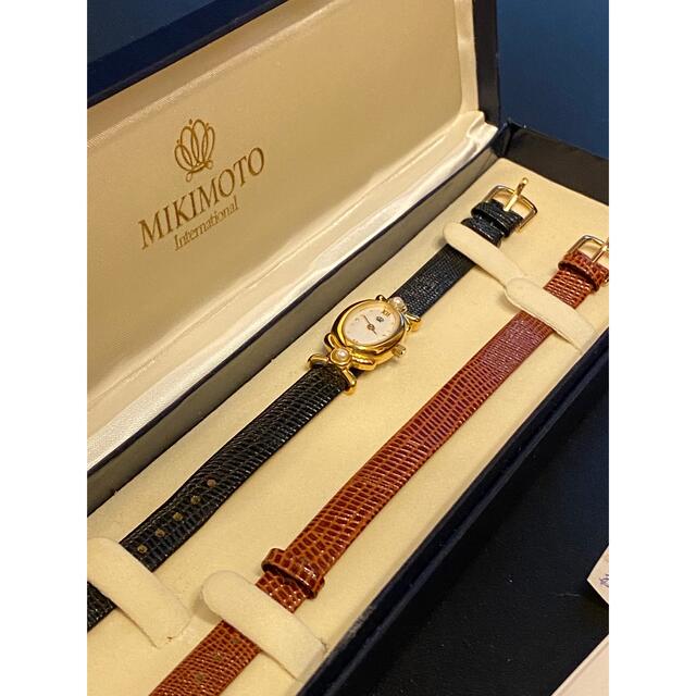 在庫限りSALEの通販 MIKIMOTO　腕時計　稼働中 腕時計(アナログ)