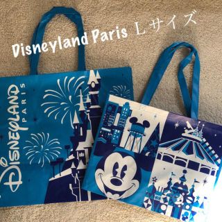 ディズニー(Disney)の新品未使用⭐︎ディズニーランドパリエコバッグ大(エコバッグ)