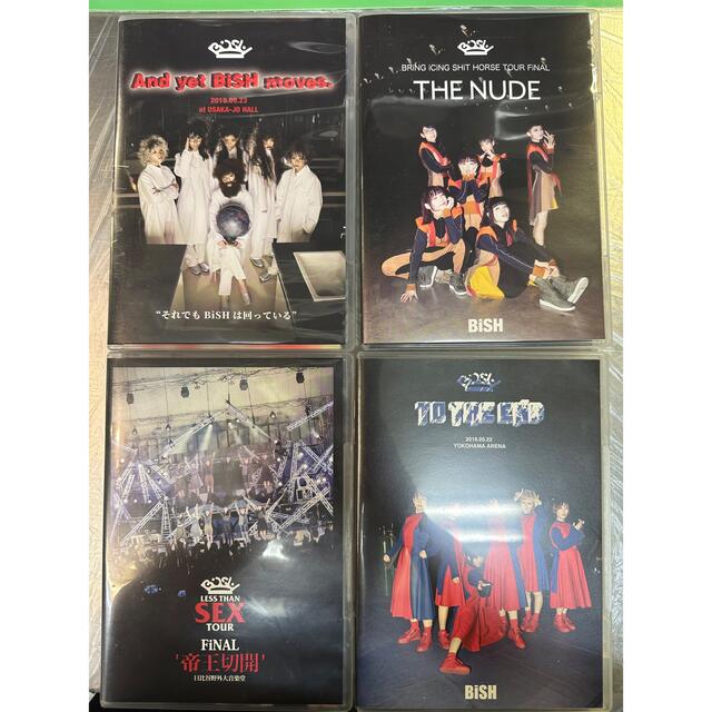 BiSH DVDセットの通販 by ぽん's shop｜ラクマ