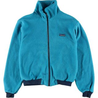 パタゴニア(patagonia)の古着 80年代 パタゴニア Patagonia 三角タグ Rマークタグ フリースジャケット USA製 レディースM ヴィンテージ /eaa212550(その他)