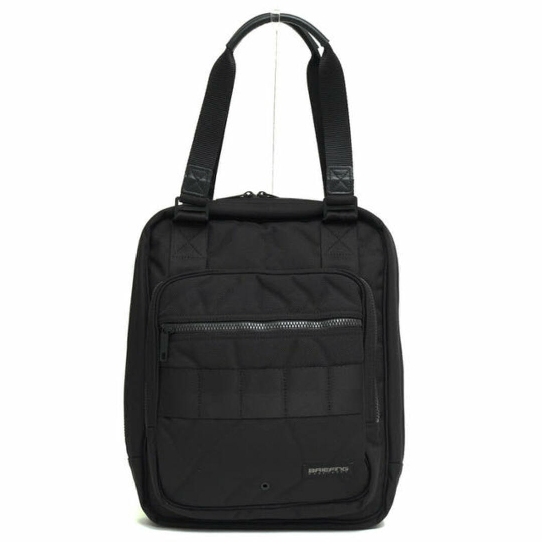 トートバッグブリーフィング／BRIEFING バッグ トートバッグ 鞄 ハンドバッグ メンズ 男性 男性用ナイロン ブラック 黒  BRB009219 TALLER COMP 縦型ビジネスバッグ