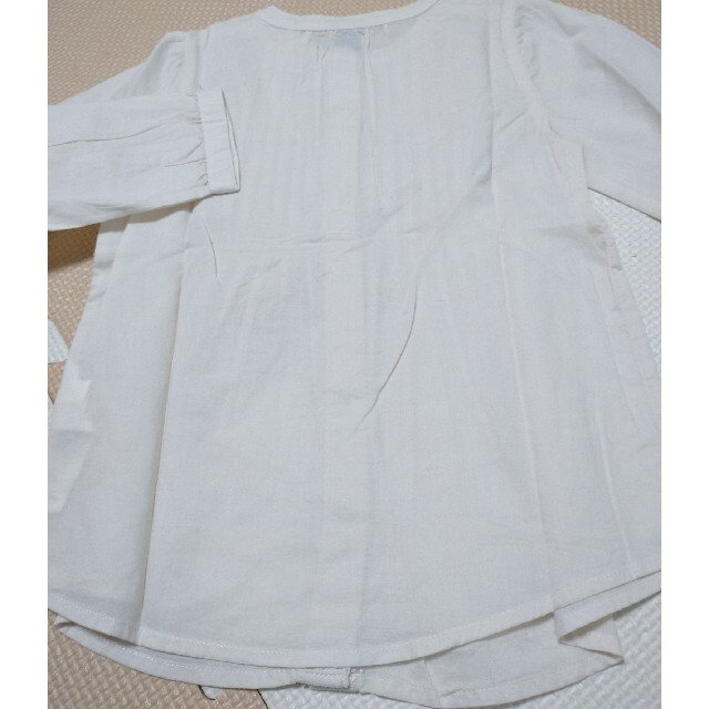 GAP(ギャップ)の女の子 シャツチュニック110 キッズ/ベビー/マタニティのキッズ服女の子用(90cm~)(Tシャツ/カットソー)の商品写真