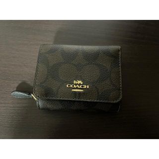 コーチ(COACH)のcoach 三つ折り財布(財布)