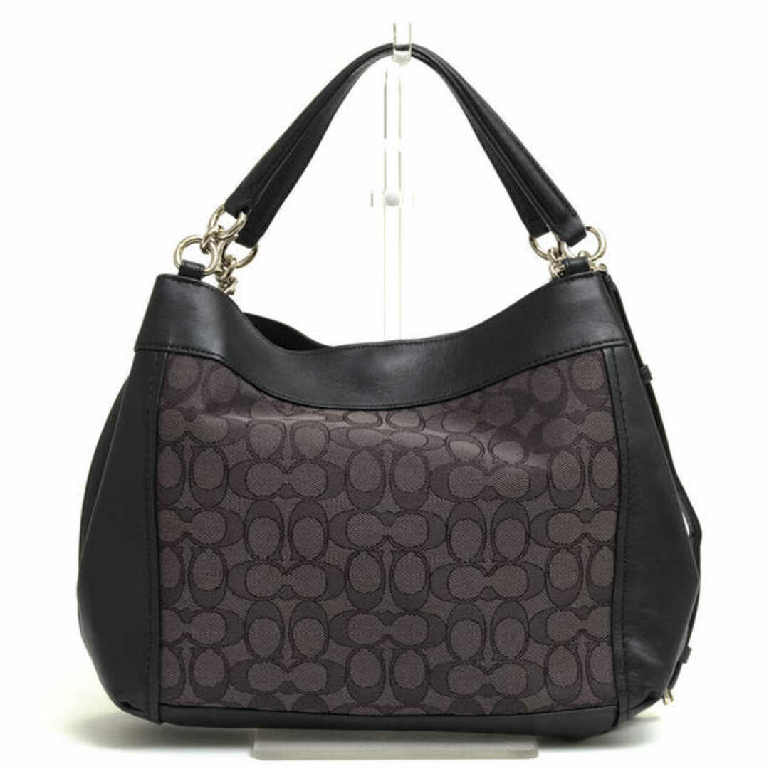 Coach metallic 2way shoulder bag