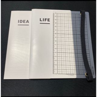 コクヨ(コクヨ)のジブン手帳  LIFE IDEA メモリ付　下敷(カレンダー/スケジュール)