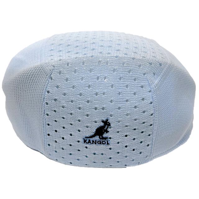 KANGOL(カンゴール)のカンゴール FRESH MESH ハンチングキャップ ブルー L/XL/XXL メンズの帽子(ハンチング/ベレー帽)の商品写真